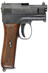 Mauser 1914: разборка