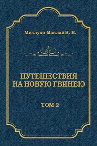 Путешествия на Новую Гвинею (Дневники путешествий 1872—1875). Том 1