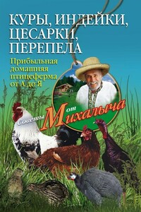 Куры, индейки, цесарки, перепела. Прибыльная домашняя птицеферма от А до Я