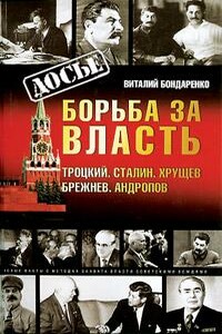 Борьба за власть: Троцкий, Сталин, Хрущев, Брежнев, Андропов