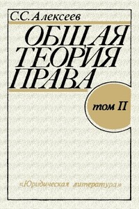 Общая теория права. Том II