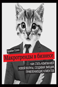 Макротренды в бизнесе. Как стать компанией новой волны, создавая эмоции, привлекающие клиентов