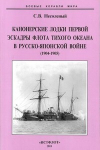 Канонерские лодки первой эскадры флота Тихого океана в русско-японской войне, 1904–1905