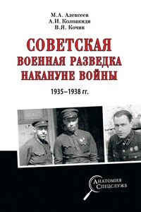 Советская военная разведка накануне войны 1935—1938 гг.