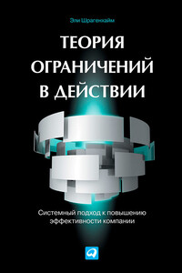 Теория ограничений в действии. Системный подход к повышению эффективности компании