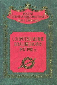 Сопротивление большевизму, 1917–1918 гг.