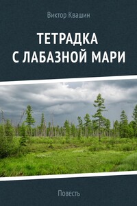 Тетрадка с лабазной мари