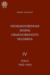 Необыкновенная жизнь обыкновенного человека. Книга 4. Том II