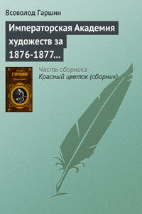 Императорская Академия художеств за 1876-1877 учебный год